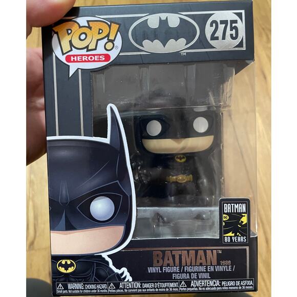 Funko POP! DC Comics Heroes BATMAN #275 80 Years Target‎ Exclus Vinyl Figure - Picture 1 of 5